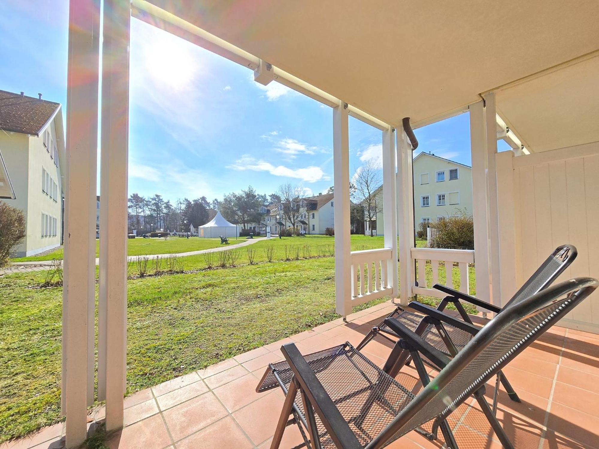 Duenenpark Binz - Komfortplus Ferienwohnung Mit 1 Schlafzimmer Und Terrasse Im Erdgeschoss 212 ภายนอก รูปภาพ