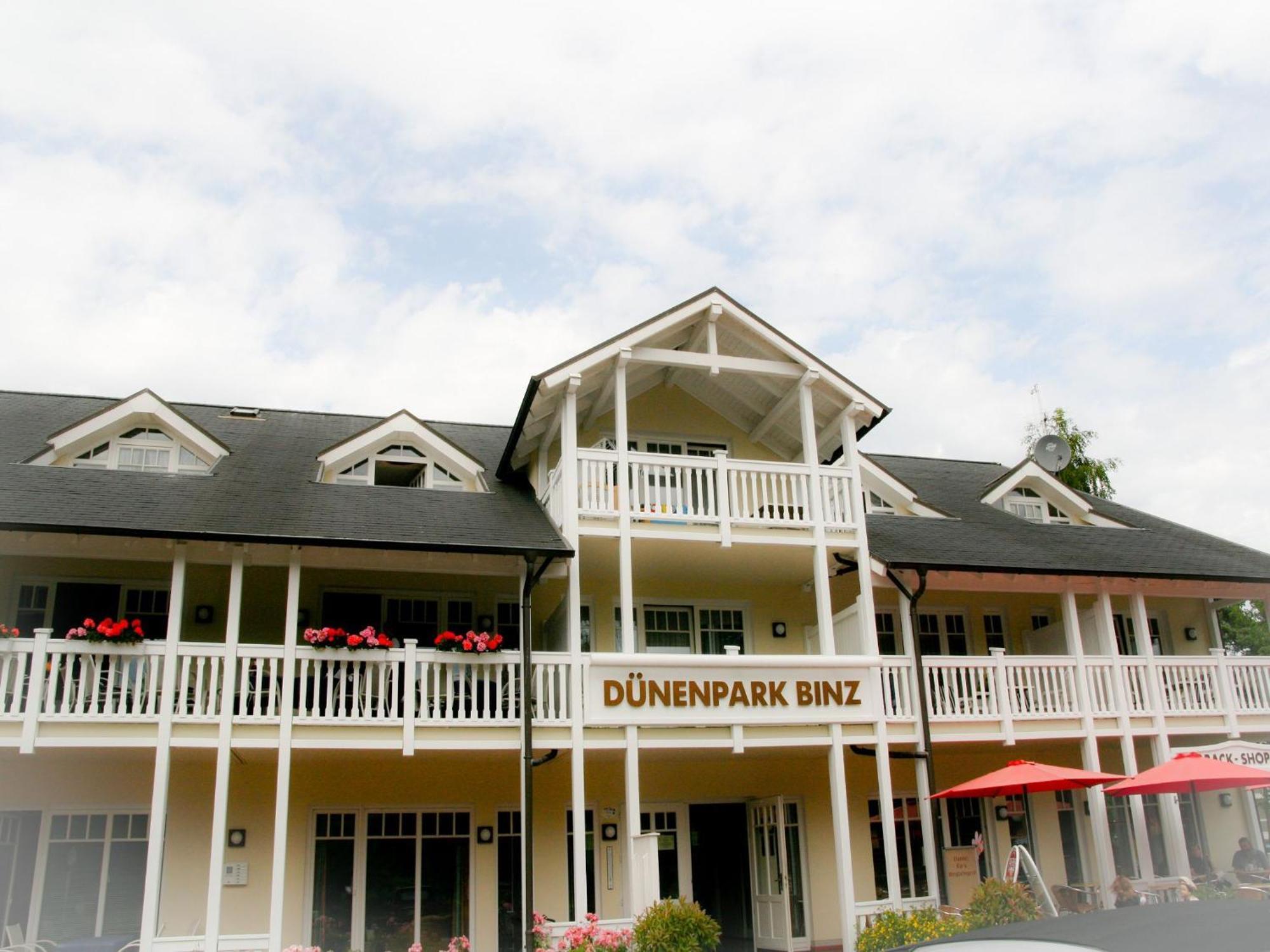 Duenenpark Binz - Komfortplus Ferienwohnung Mit 1 Schlafzimmer Und Terrasse Im Erdgeschoss 212 ภายนอก รูปภาพ