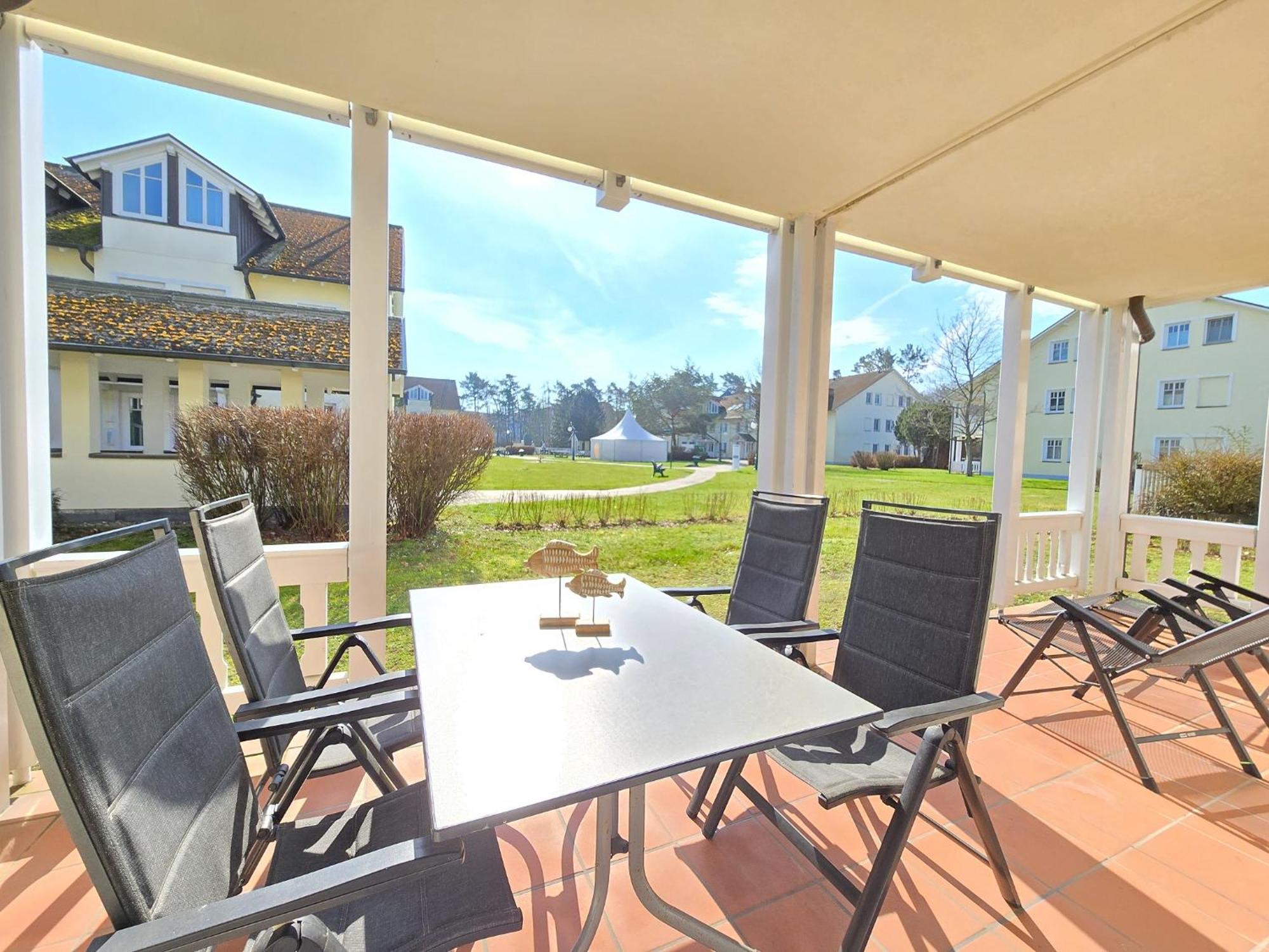 Duenenpark Binz - Komfortplus Ferienwohnung Mit 1 Schlafzimmer Und Terrasse Im Erdgeschoss 212 ภายนอก รูปภาพ