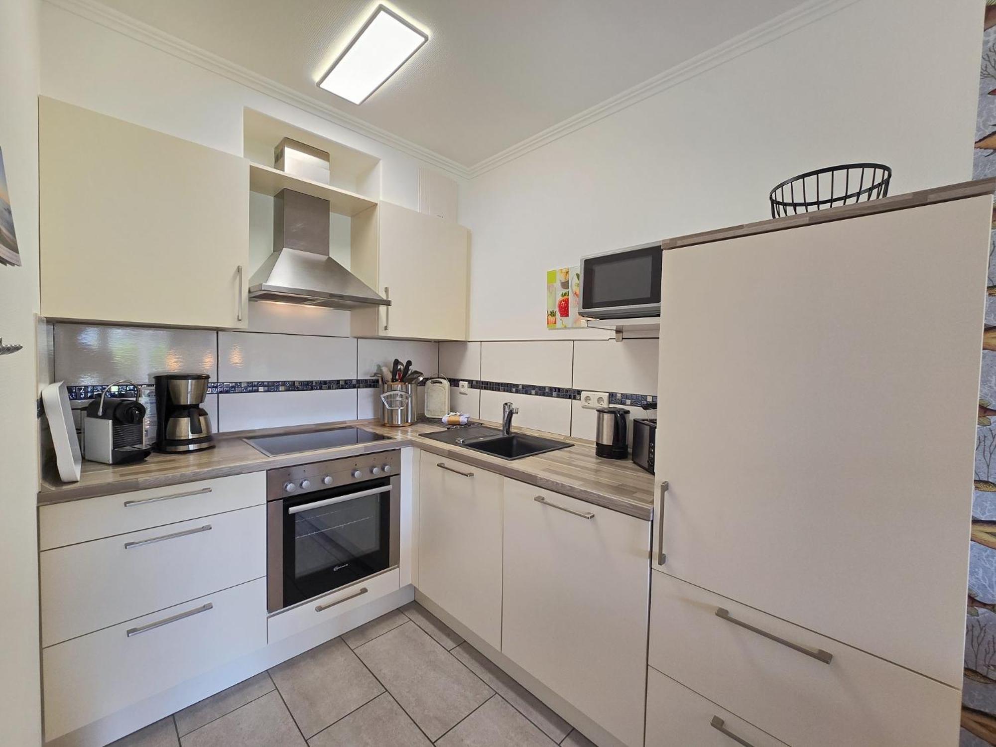 Duenenpark Binz - Komfortplus Ferienwohnung Mit 1 Schlafzimmer Und Terrasse Im Erdgeschoss 212 ภายนอก รูปภาพ