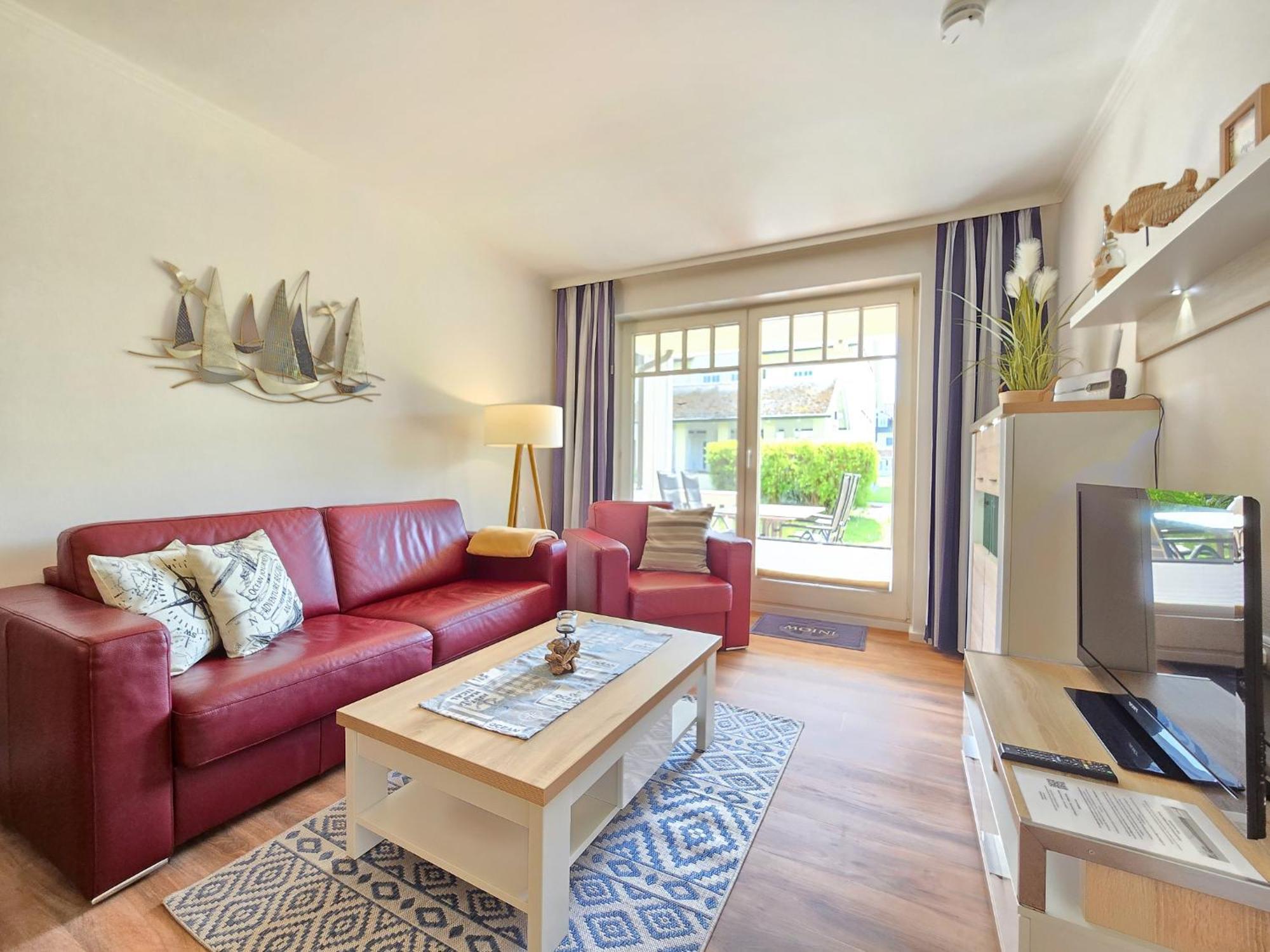 Duenenpark Binz - Komfortplus Ferienwohnung Mit 1 Schlafzimmer Und Terrasse Im Erdgeschoss 212 ภายนอก รูปภาพ
