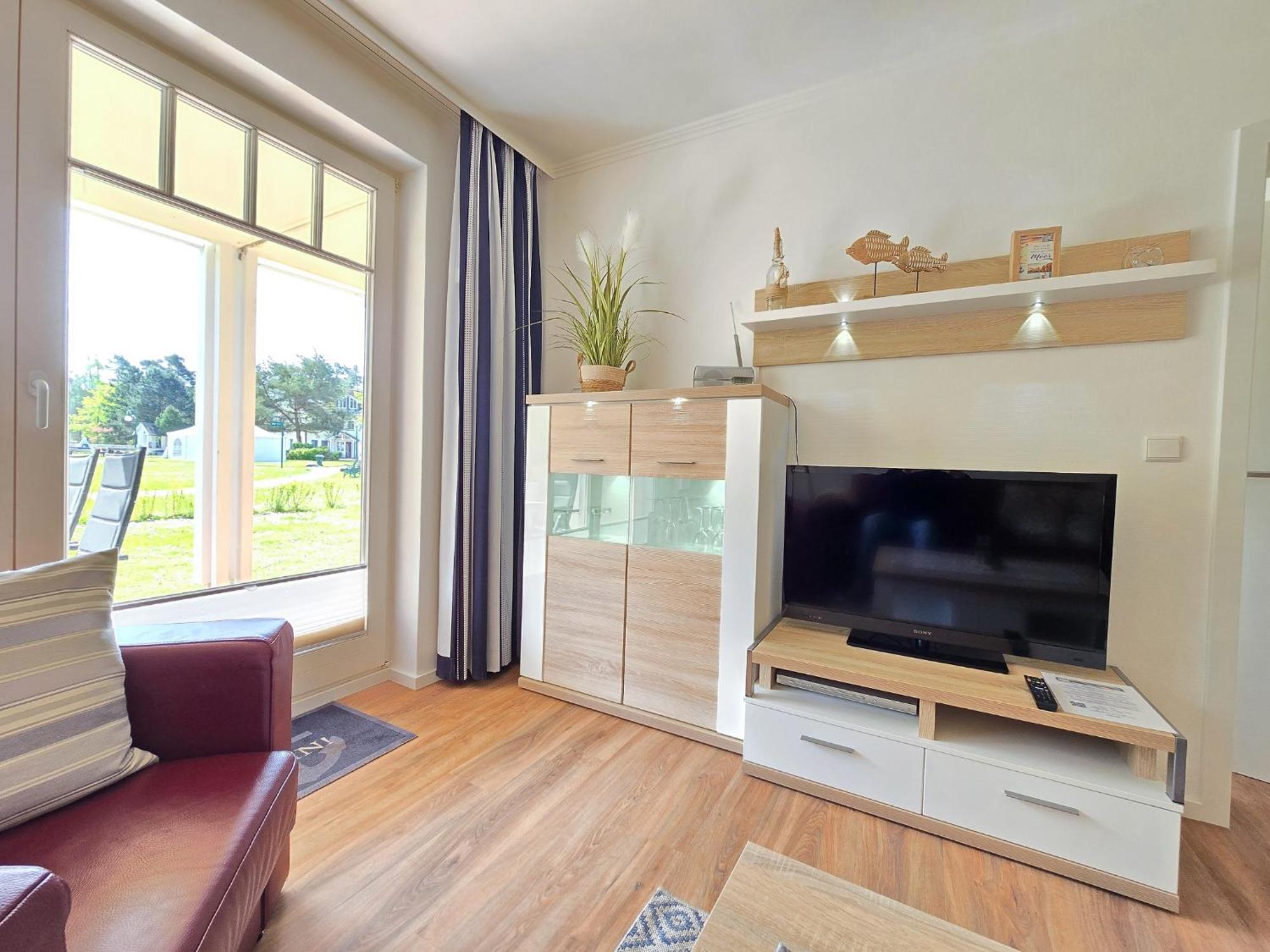 Duenenpark Binz - Komfortplus Ferienwohnung Mit 1 Schlafzimmer Und Terrasse Im Erdgeschoss 212 ภายนอก รูปภาพ