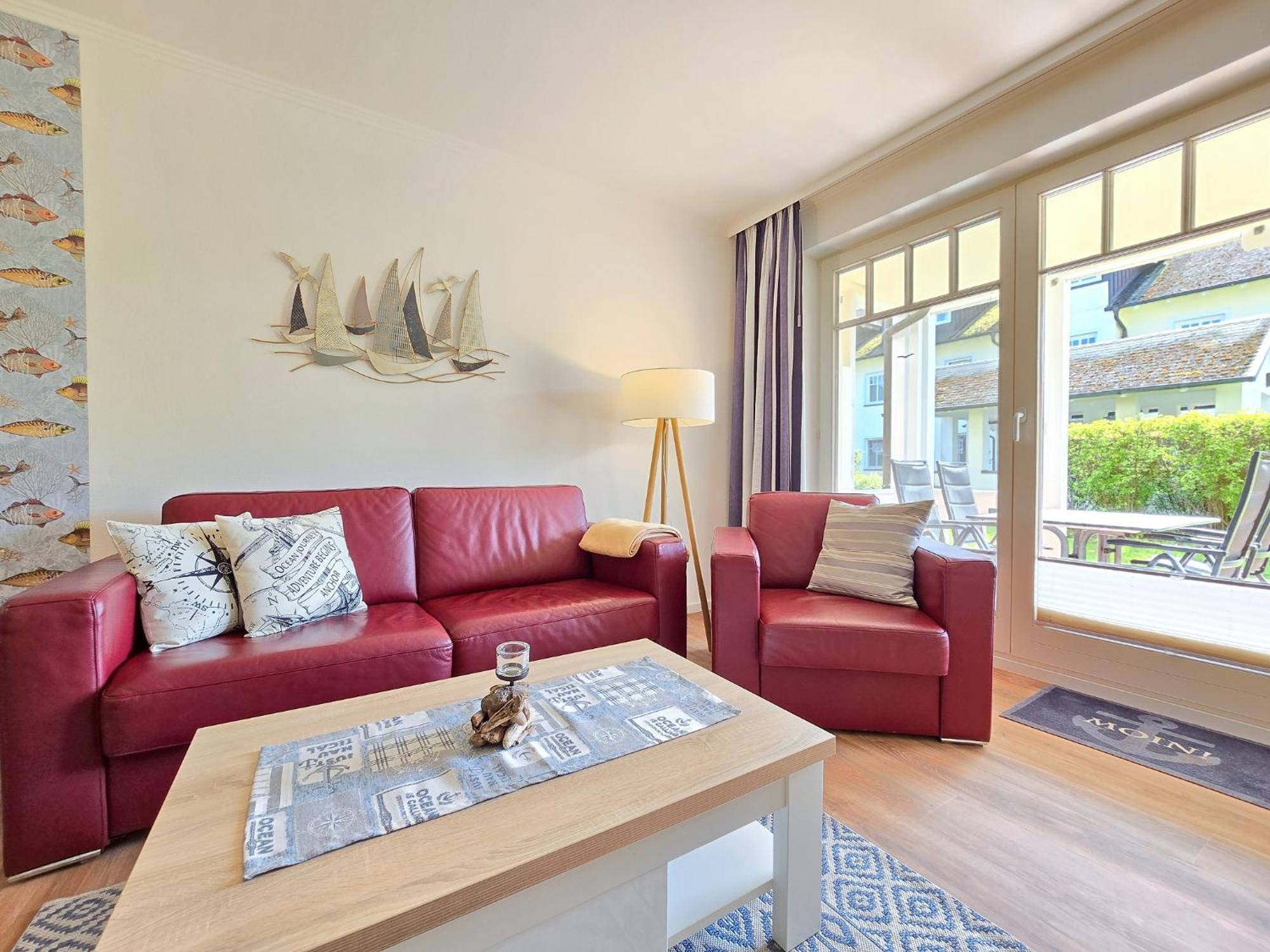 Duenenpark Binz - Komfortplus Ferienwohnung Mit 1 Schlafzimmer Und Terrasse Im Erdgeschoss 212 ภายนอก รูปภาพ