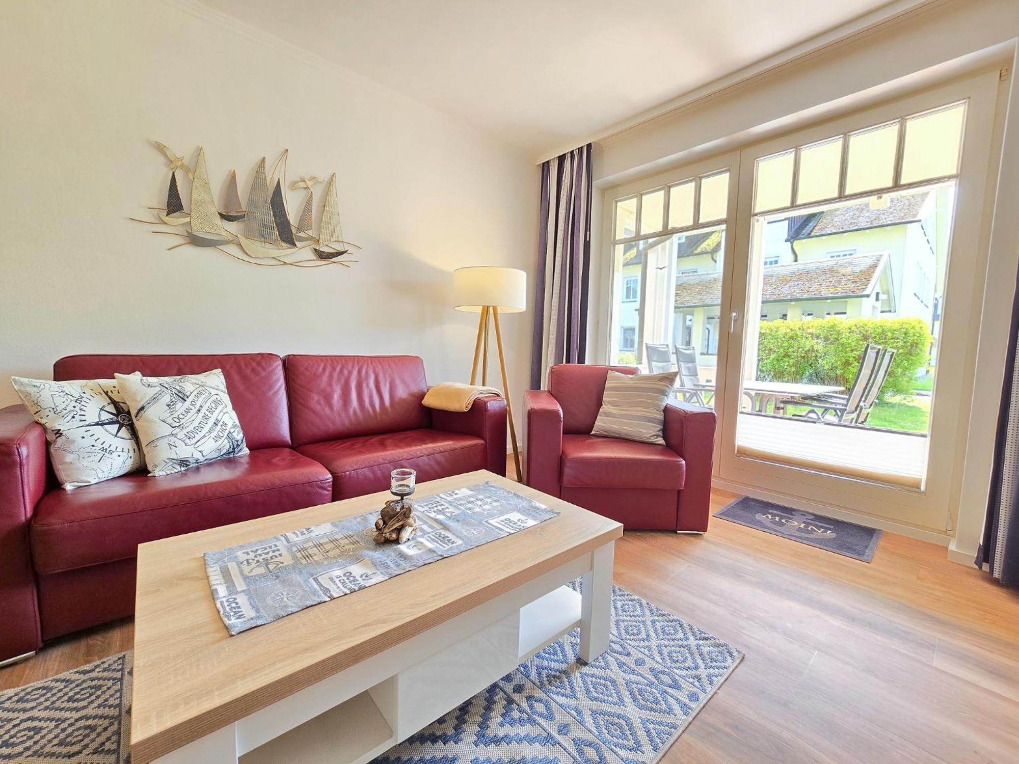 Duenenpark Binz - Komfortplus Ferienwohnung Mit 1 Schlafzimmer Und Terrasse Im Erdgeschoss 212 ภายนอก รูปภาพ