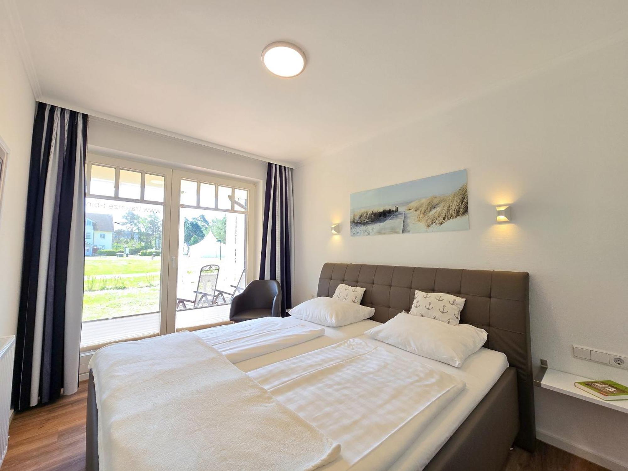 Duenenpark Binz - Komfortplus Ferienwohnung Mit 1 Schlafzimmer Und Terrasse Im Erdgeschoss 212 ภายนอก รูปภาพ