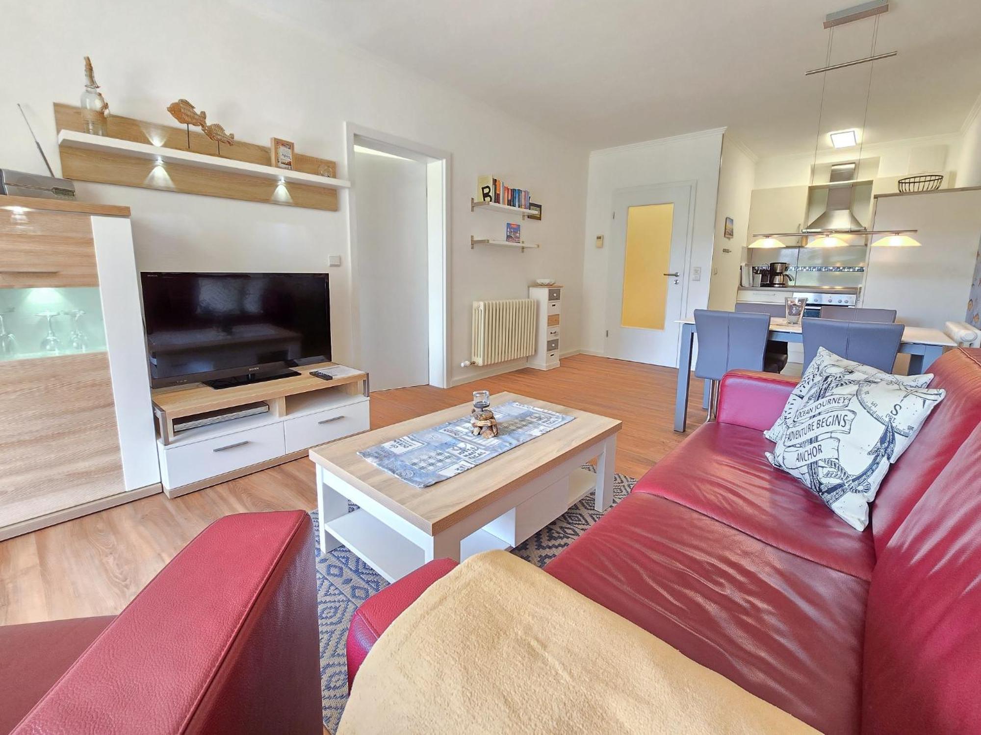 Duenenpark Binz - Komfortplus Ferienwohnung Mit 1 Schlafzimmer Und Terrasse Im Erdgeschoss 212 ภายนอก รูปภาพ