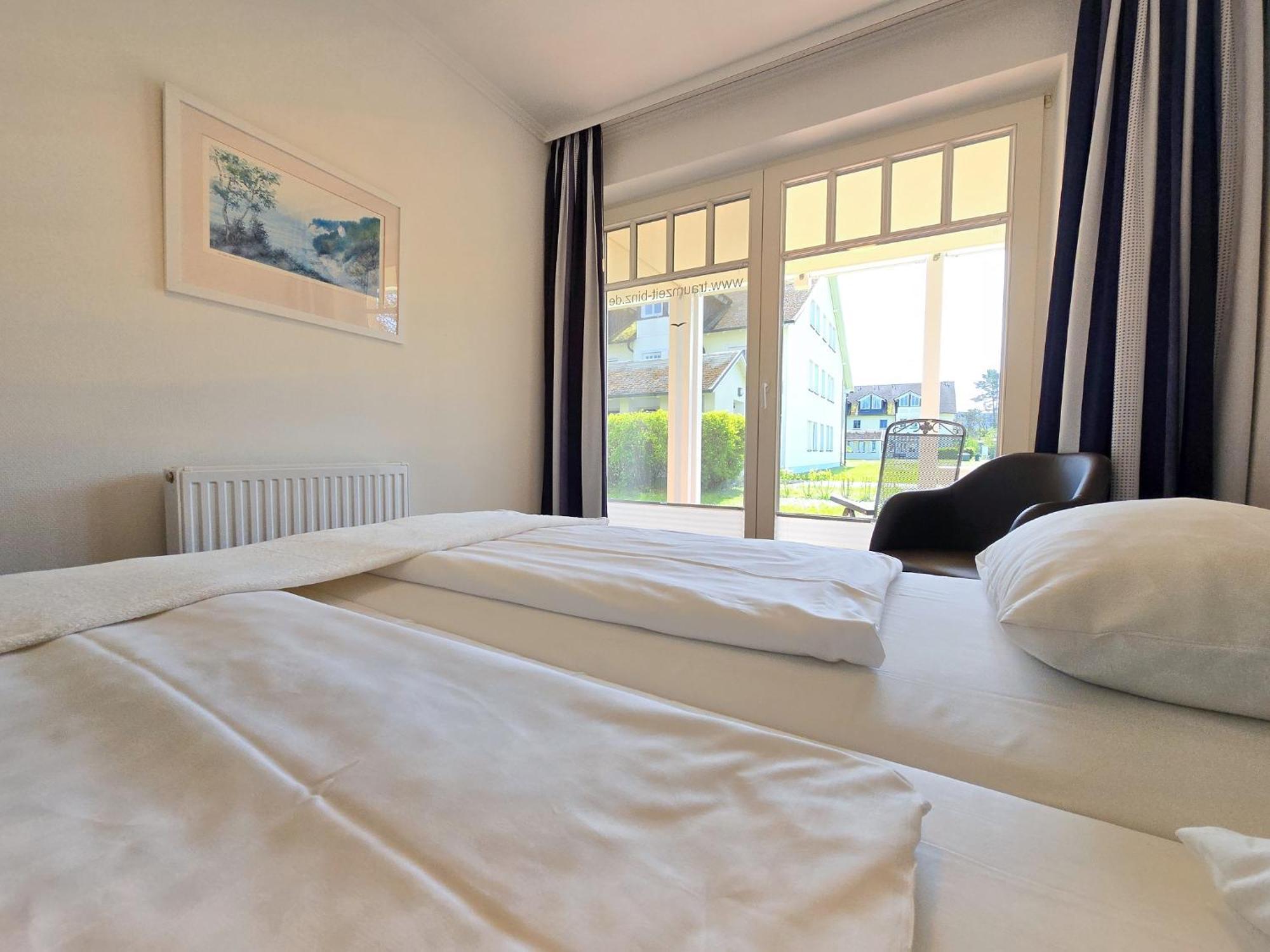 Duenenpark Binz - Komfortplus Ferienwohnung Mit 1 Schlafzimmer Und Terrasse Im Erdgeschoss 212 ภายนอก รูปภาพ